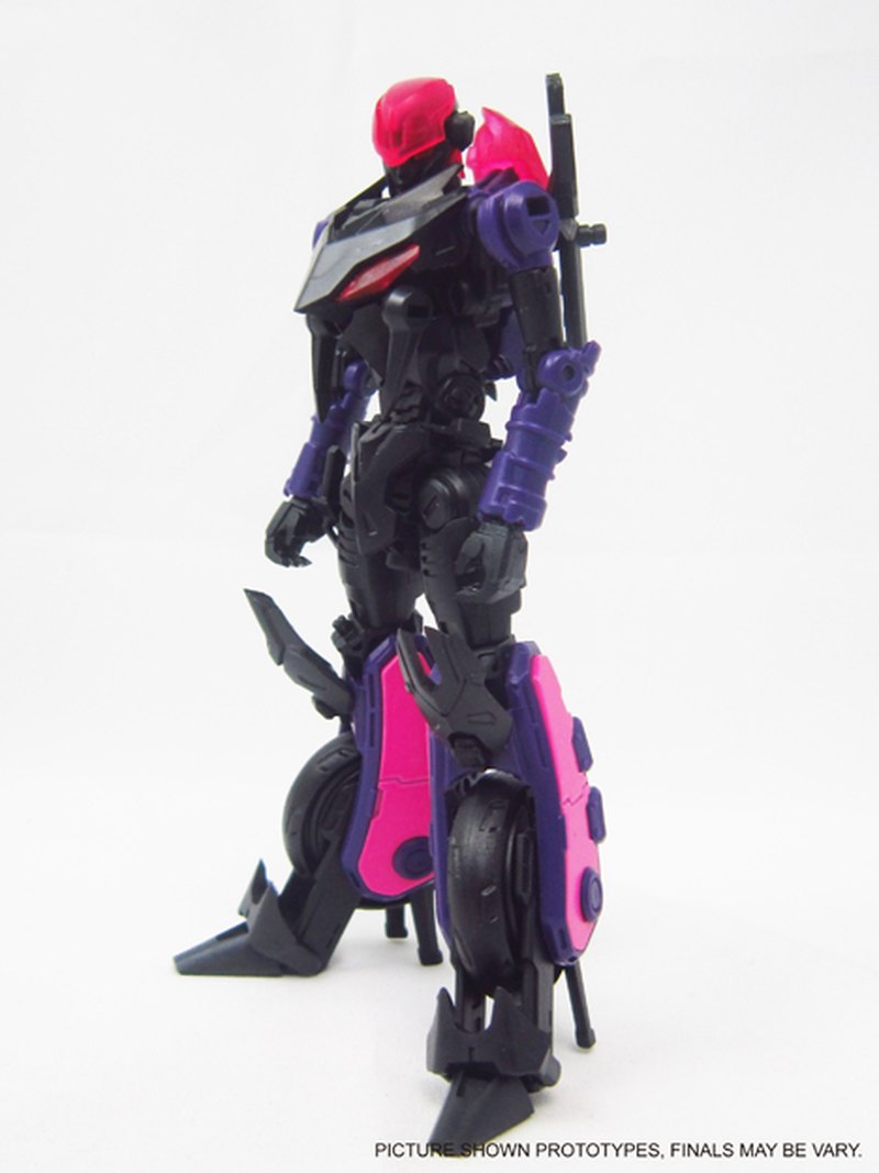 Perfect Effect PE-DX02 Motobot Aranea Color Images Reveal Beautiful  Blackacrahnia Homage